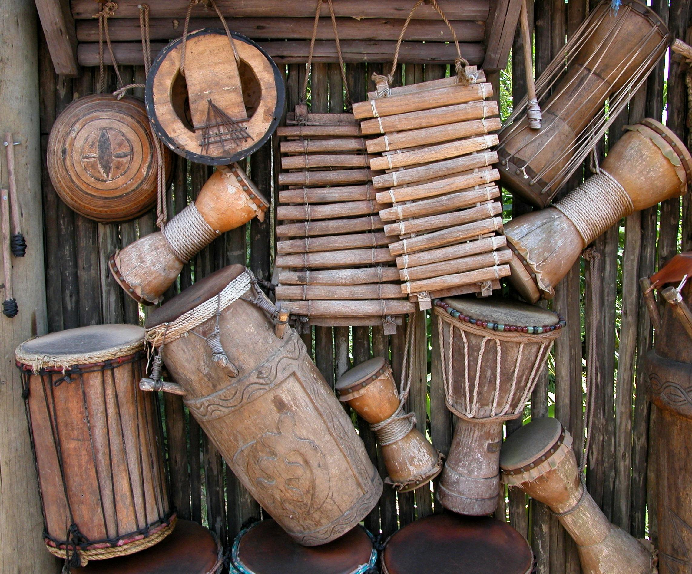 Bamboula Steps and Rhythms